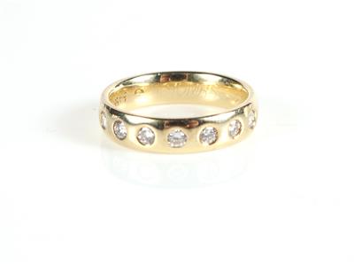 Brillant Ring zus. ca.0,40 ct - Schmuck und Uhren