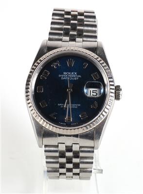 ROLEX "Datejust" - Klenoty a náramkové