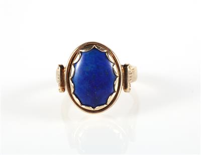 (Beh.) Lapis Lazulis Damenring - Gioielli e orologi