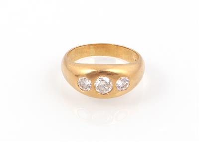 Brillant Ring zus. ca. 0,95 ct - Jewellery and watches