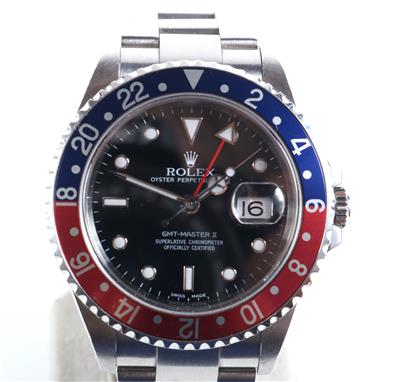 ROLEX Oyster Perpetual GMT Master II - Jewellery and watches