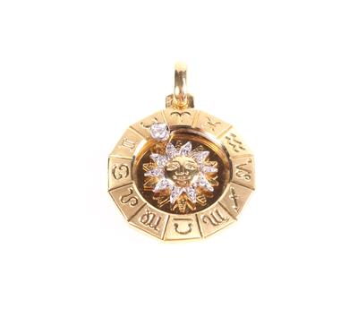 Brillant Sternzeichen Anhänger - Jewellery and watches