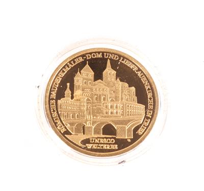 Goldmünze 100 Euro "Unesco Welterbe" - Klenoty a náramkové