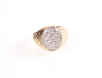 Brillant Ring zus. ca.0,60 ct - Jewellery and watches
