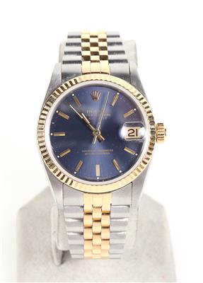 ROLEX "Oyster Perpetual Datejust" - Schmuck und Uhren