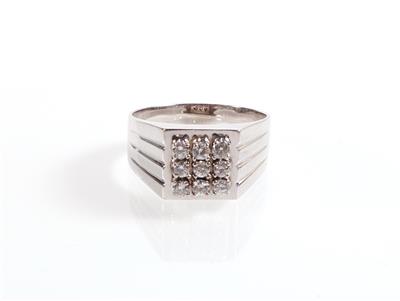 Brillant Ring zus. ca.0,45 ct - Jewellery and watches
