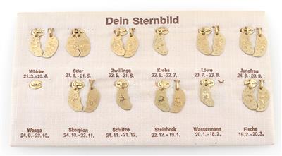 19 Sternzeichen Anhänger - Schmuck und Uhren