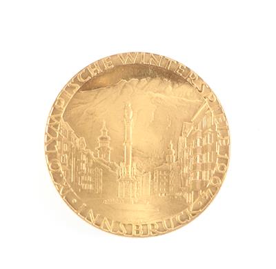 Goldmedaille "9. Olympische Winterspiele 1964" - Gioielli e orologi