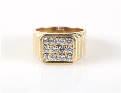 Brillant Ring ca. 0,80 ct - Jewellery and watches