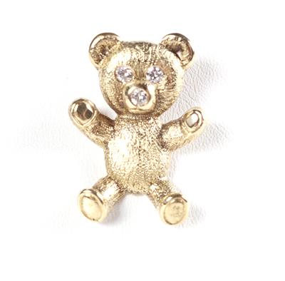 Brillantanhänger "Teddybär" - Jewellery and watches