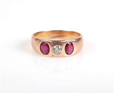 Brillant Ring ca. 0,20 ct - Jewellery and watches