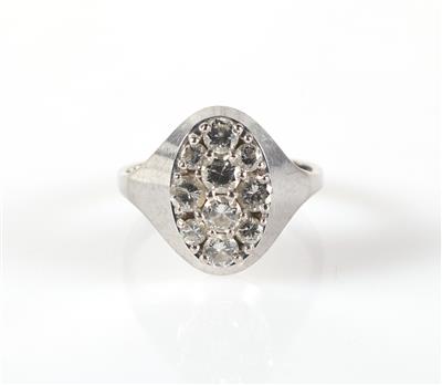 Brillant Ring zus. ca. 1,15 ct - Gioielli e orologi