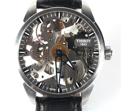 Tissot T-Complication Squelette - Jewellery and watches