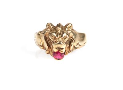 Ring "Löwe" - Jewellery and watches