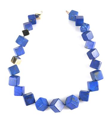 (Beh.) Lapis Lazuli Design Collier - Gioielli e orologi