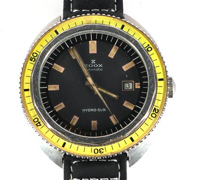 Edox "Hydro Sub" - Große und kleine Kostbarkeiten