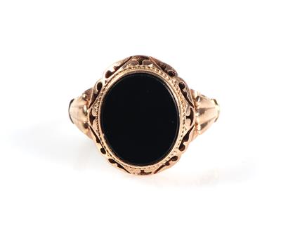 Onyx Damenring - Jewellery and watches