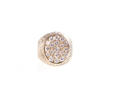 Brillant Ring zus. ca. 0,85 ct - Schmuck und Uhren