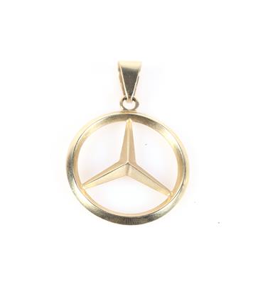 Anhänger "Mercedesstern" - Schmuck und Uhren