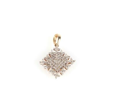 Diamant Anhänger "Schneeflocke" - Jewellery and watches