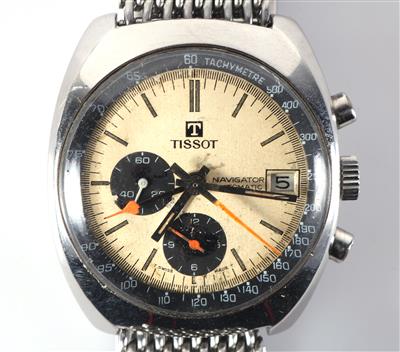 Tissot on sale navigator lemania