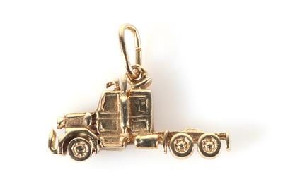 Anhänger "Truck" - Schmuck und Uhren