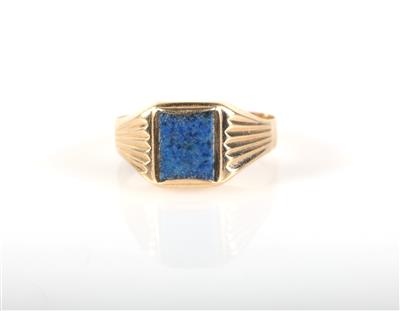 Lapis Lazuli (beh.) Ring - Klenoty a náramkové