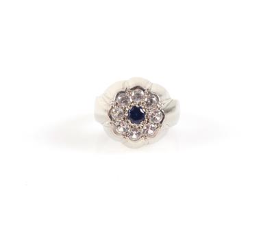 Ring "Blume" - Schmuck und Uhren