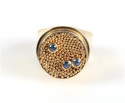 Design Saphir Ring - Gioielli e orologi
