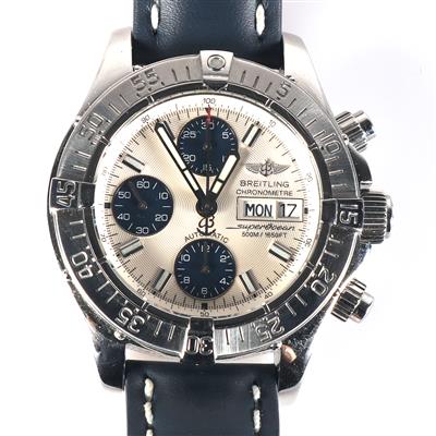 Breitling "Superocean" - Jewellery and watches