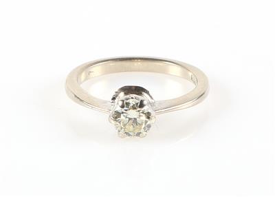 Brillantsolitär ca. 0,65 ct - Schmuck und Uhren