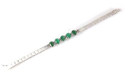 Smaragd Brillant Armkette - Gioielli e orologi