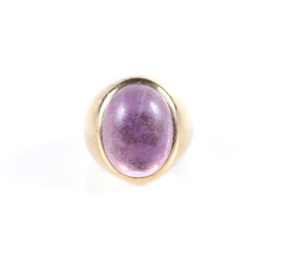 Amethyst Ring - Jewellery and watches