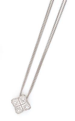 Brillant Diamant Collier - Schmuck und Uhren