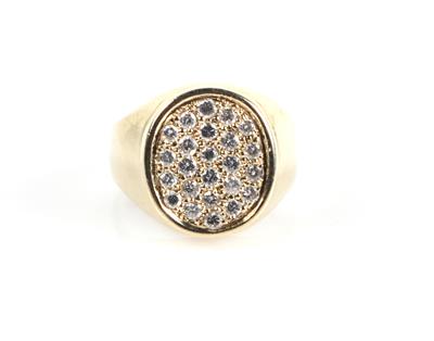 Brillant Ring zus. ca. 0,65 ct (grav.) - Schmuck und Uhren