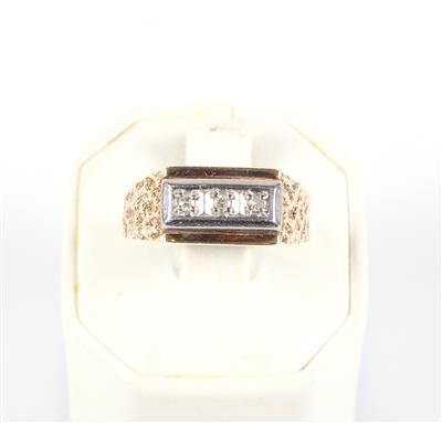 Diamant Ring - Jewellery and watches