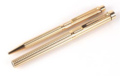 Sheaffer U. S. A. "Targa 1007" 1 Füllfeder, 1 Kugelschreiber - Gioielli e orologi