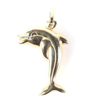 Anhänger "Delphin" - Schmuck und Uhren