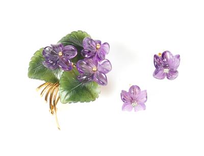 Blüten Schmuckset - Jewellery