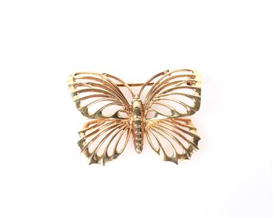 Brosche "Schmetterling" - Flora und Fauna Schmuck