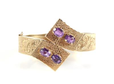 Amethyst Armreif - Gioielli e orologi