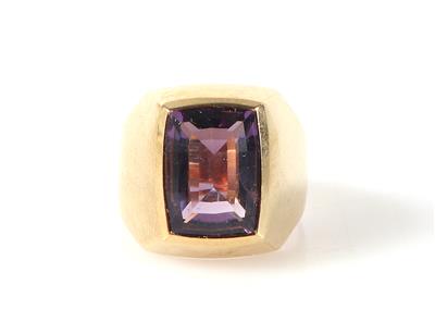 Amethyst Ring - Schmuck und Uhren