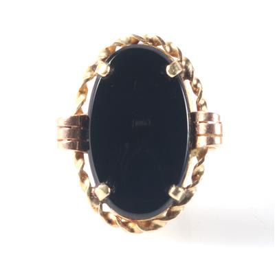 Onyx Damenring - Jewellery and watches