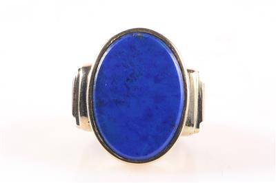 (Beh.) Lapis Lazuli Ring - Schmuck und Uhren Weihnachtsauktion