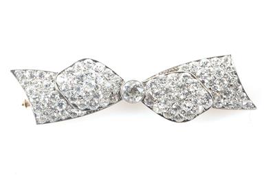 Brillant Diamant Brosche "Masche" - Gioielli e orologi