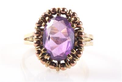 Amethyst Damenring - Jewellery and watches