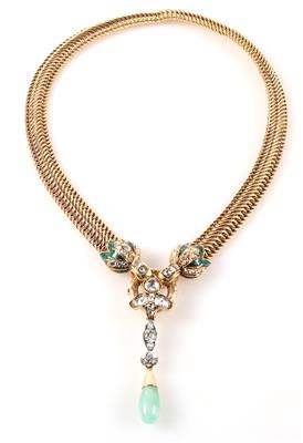 Diamantcollier - Gioielli e orologi