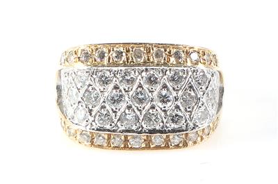 Brillant Ring zus. ca.1,35 ct - Jewellery and watches