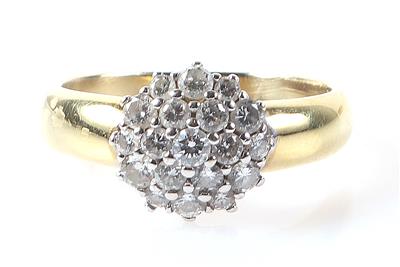 Brillantring zus, ca, 0,70 ct - Gioielli e orologi