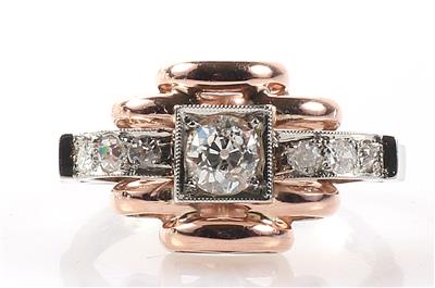 Diamant Brillantring - Schmuck und Uhren